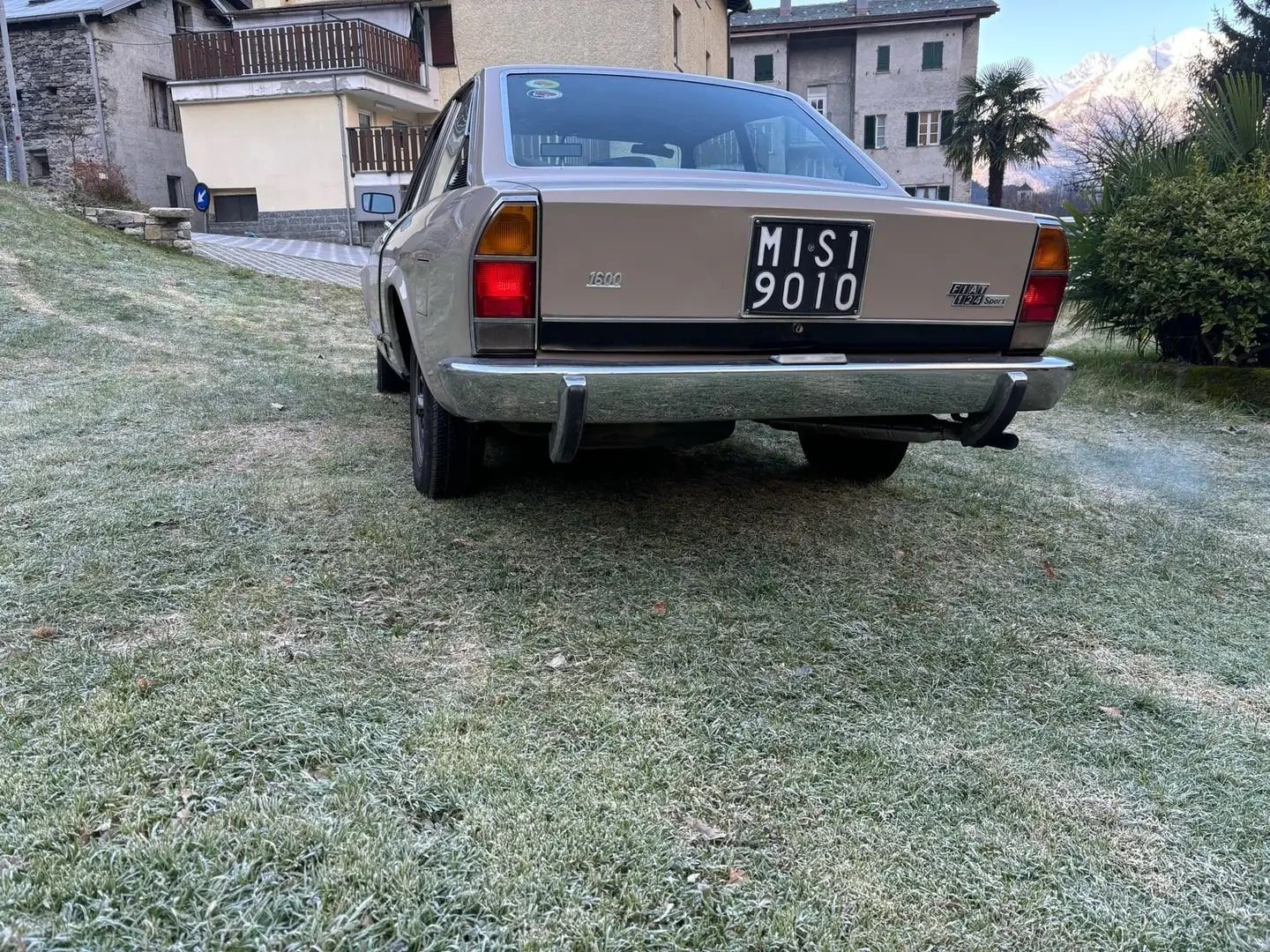 1973 Fiat 124, foto 3