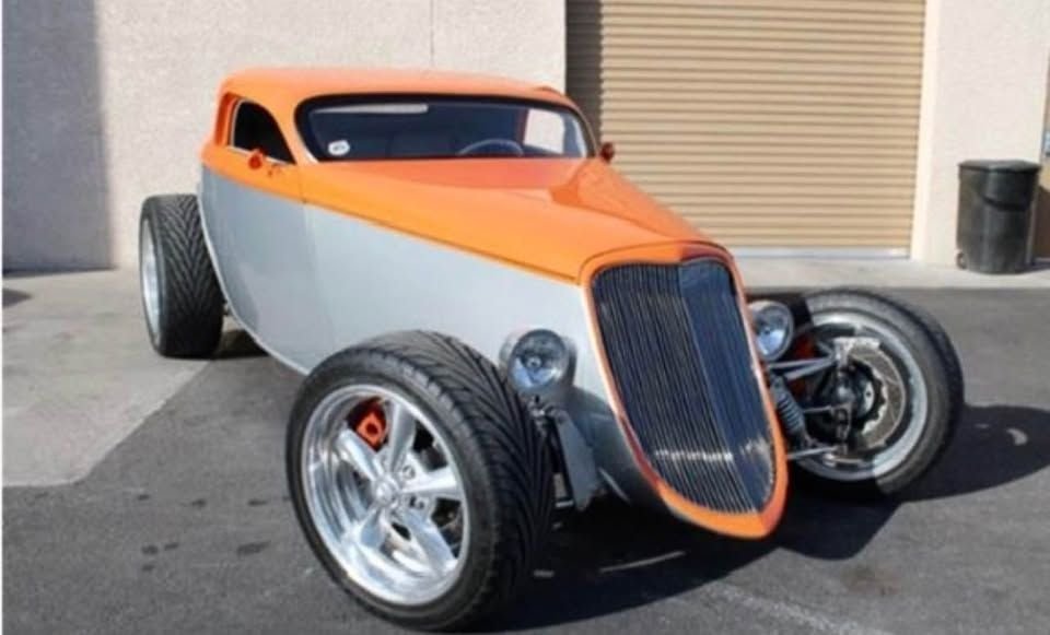 1933 Ford Speedstar, foto 3