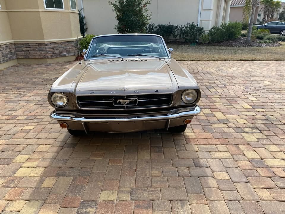 1965 Ford Mustang, foto 1