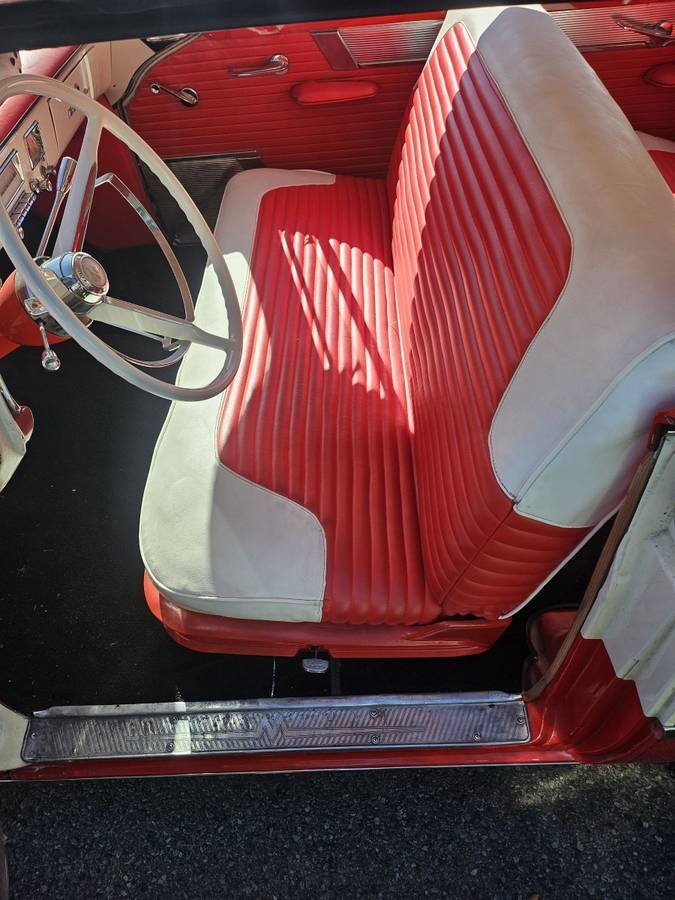 1956 Mercury Monterey, foto 9
