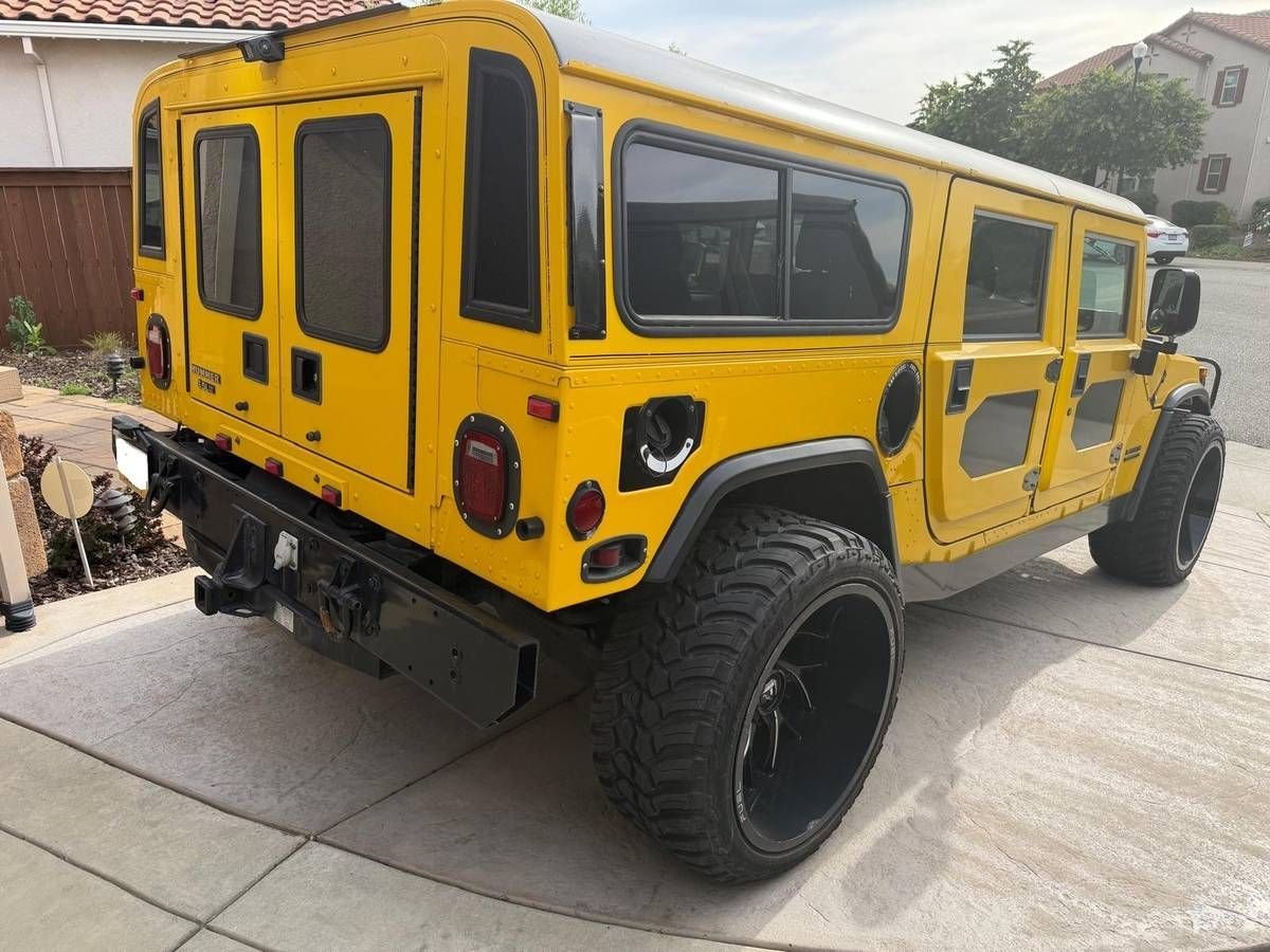 2000 Hummer H1, foto 4