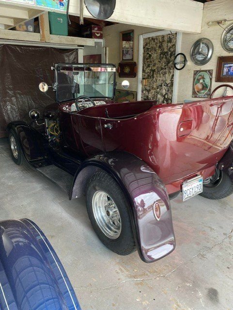 1928 Ford Phaeton, foto 10