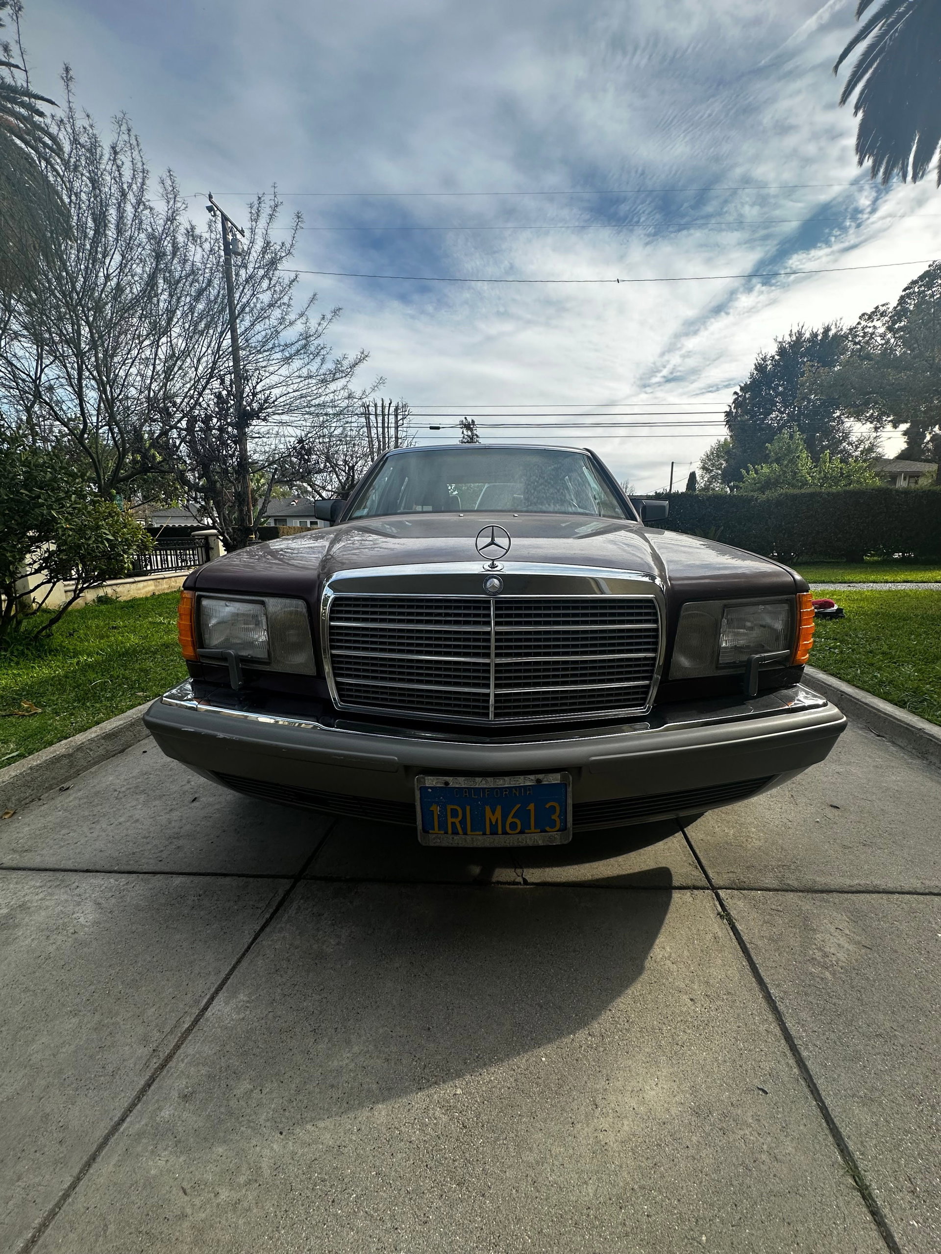 1986 Mercedes-Benz S-Class, foto 2