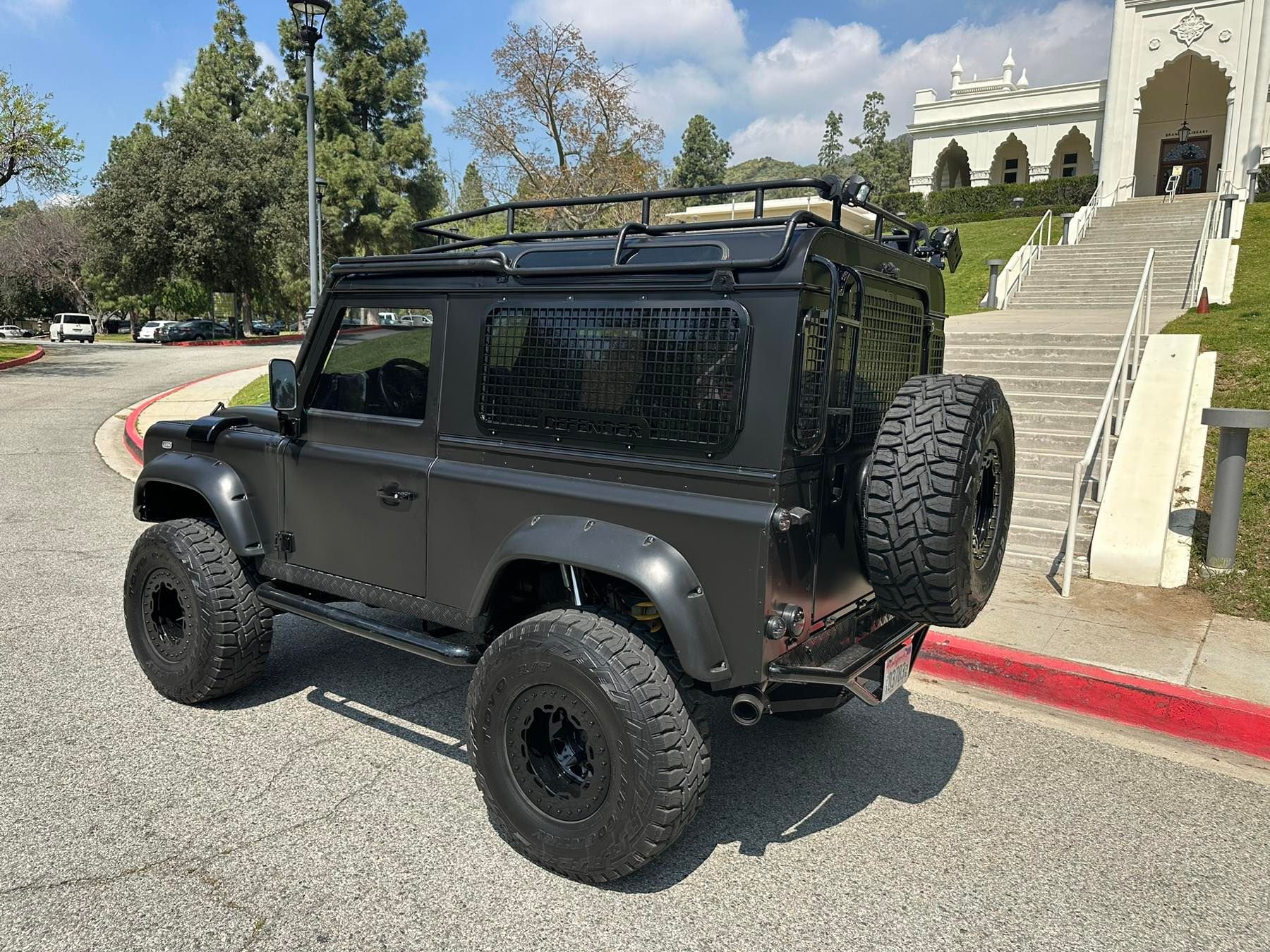 1996 Land Rover Defender, foto 12