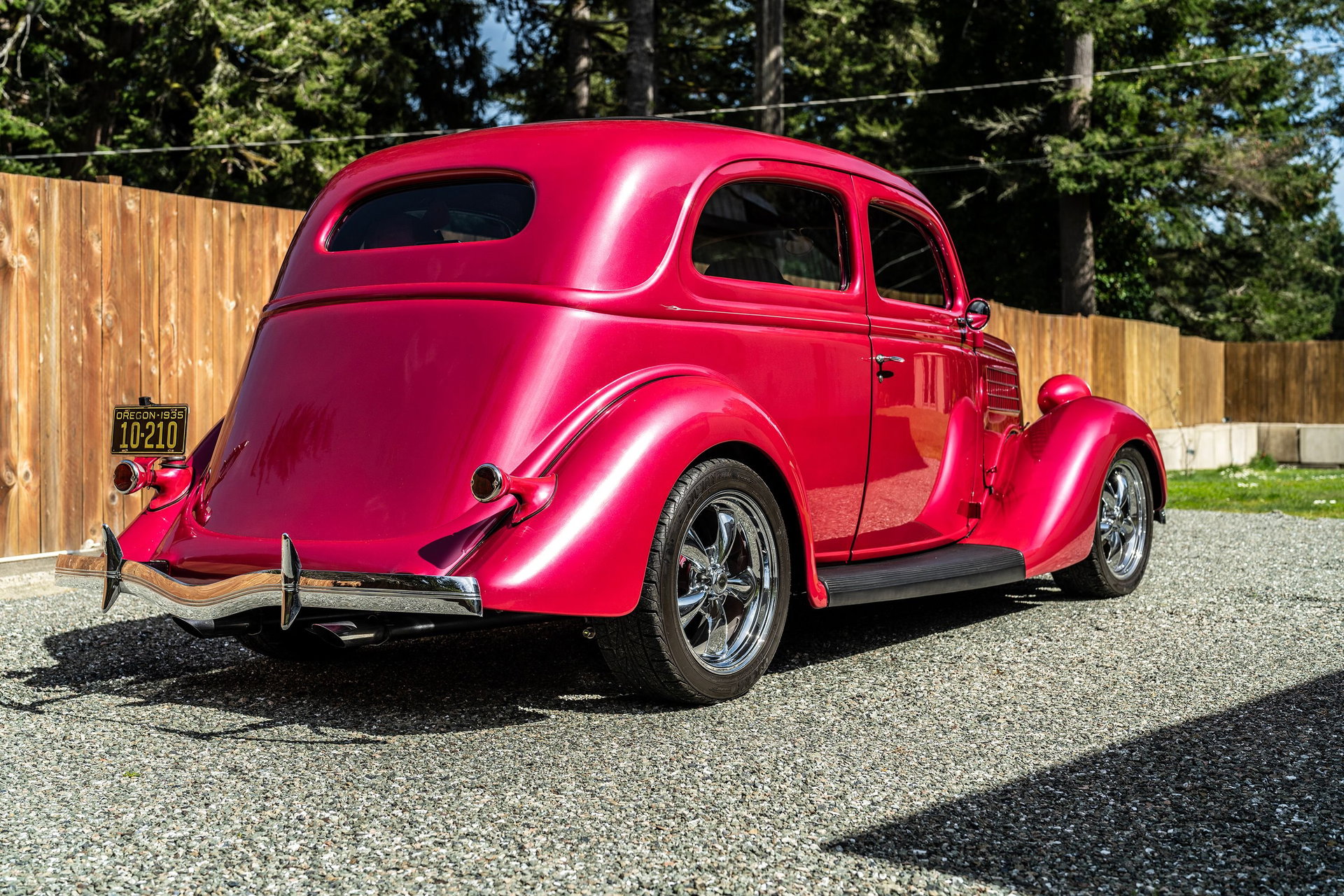 1935 Ford Street Rod, foto 11