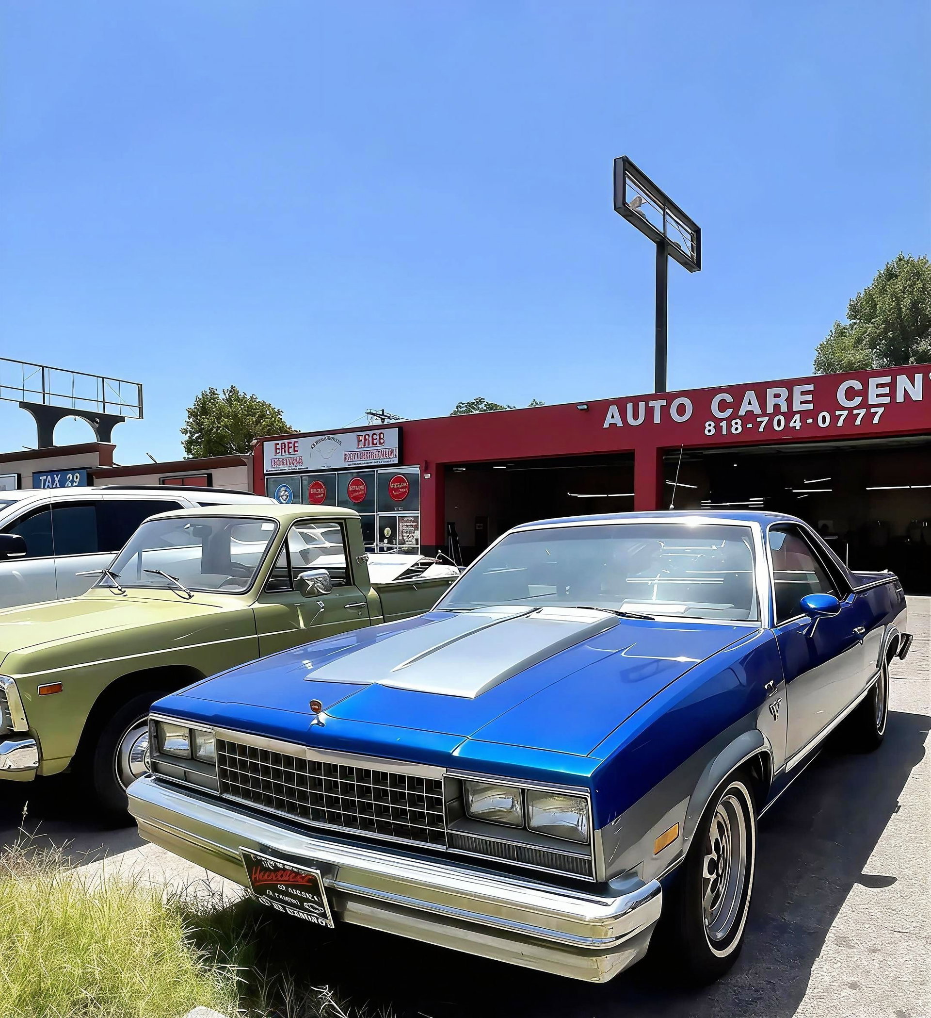 1984 Chevrolet El Camino, foto 2