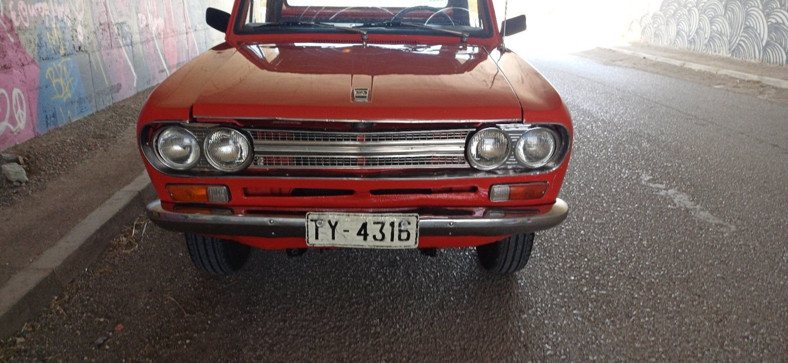 1972 Datsun 520, foto 4