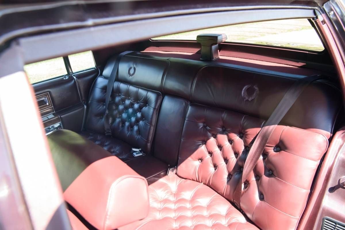 1989 Cadillac Fleetwood, foto 11