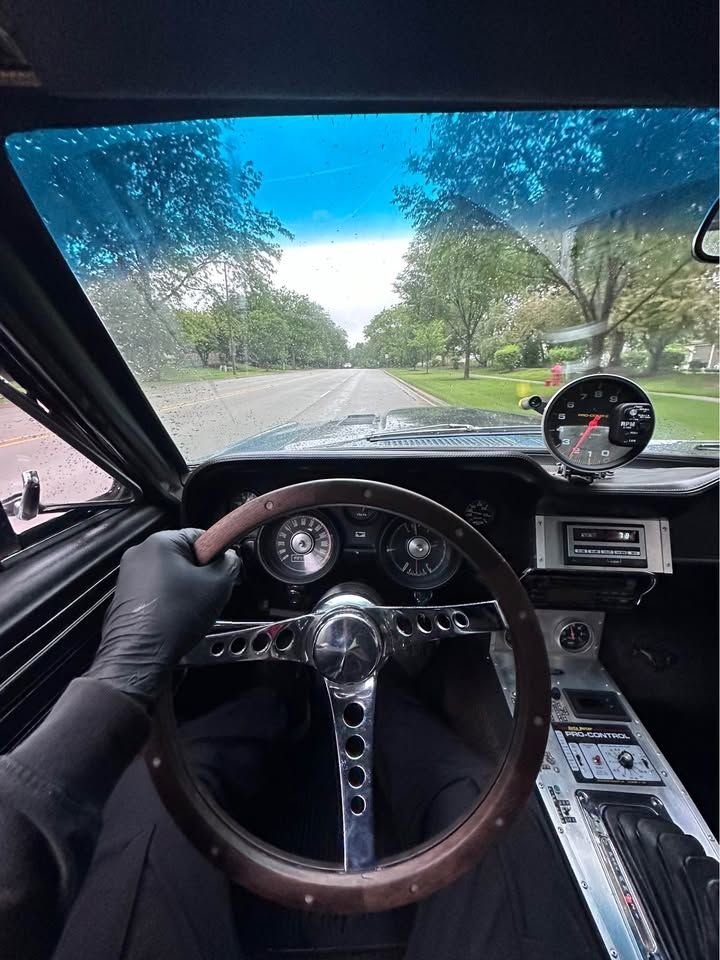 1968 Ford Mustang - pro-street, foto 6