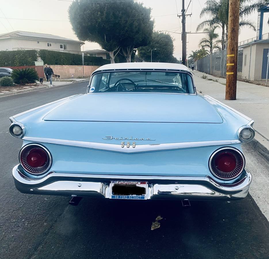 1959 Ford Fairlane, foto 4