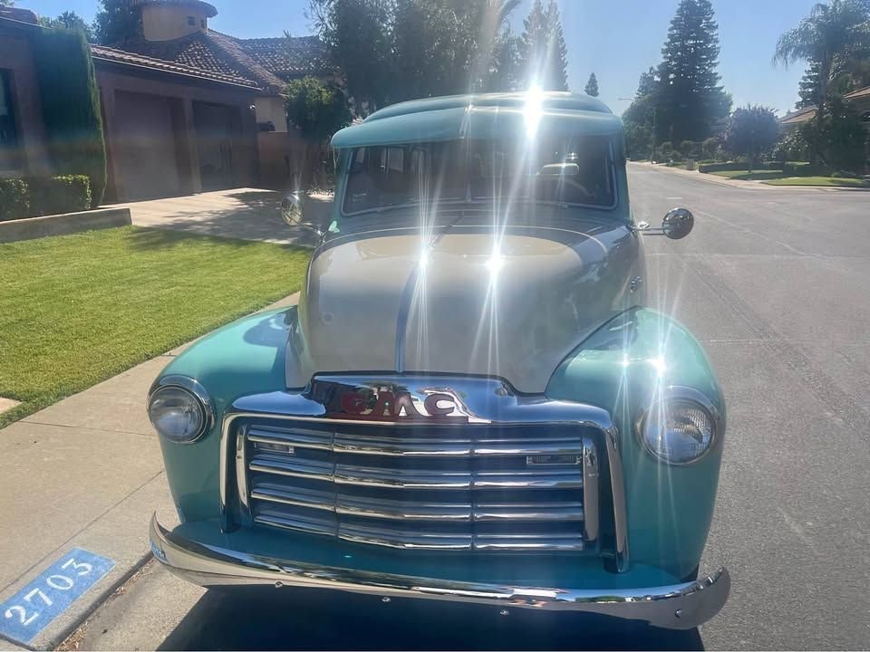 1953 GMC 1500 Custom - Suburban, foto 2