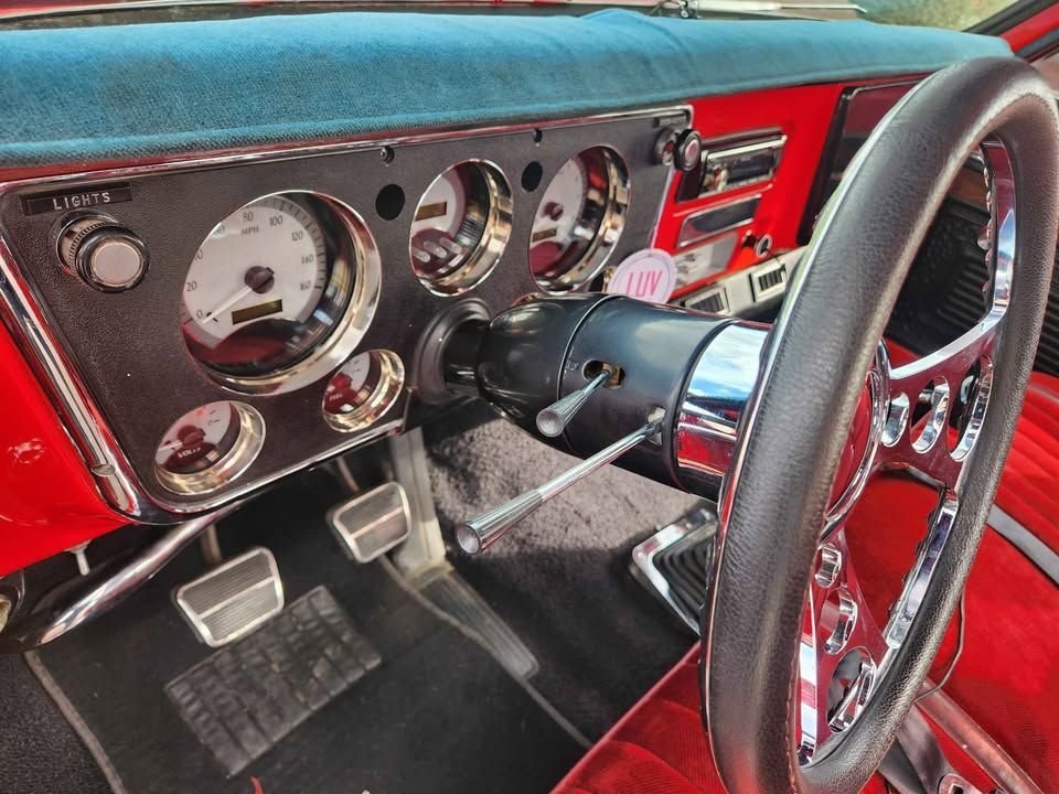 1967 Chevrolet C1500 - Long-bed, foto 10