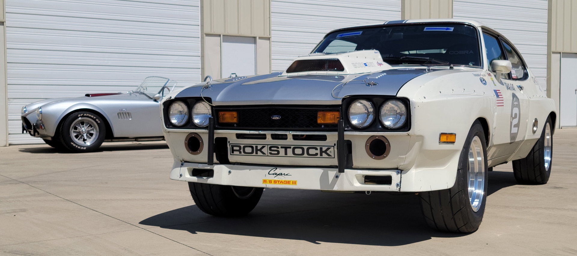 1976 Ford Capri - ROKSTOCK RSRGT, foto 5