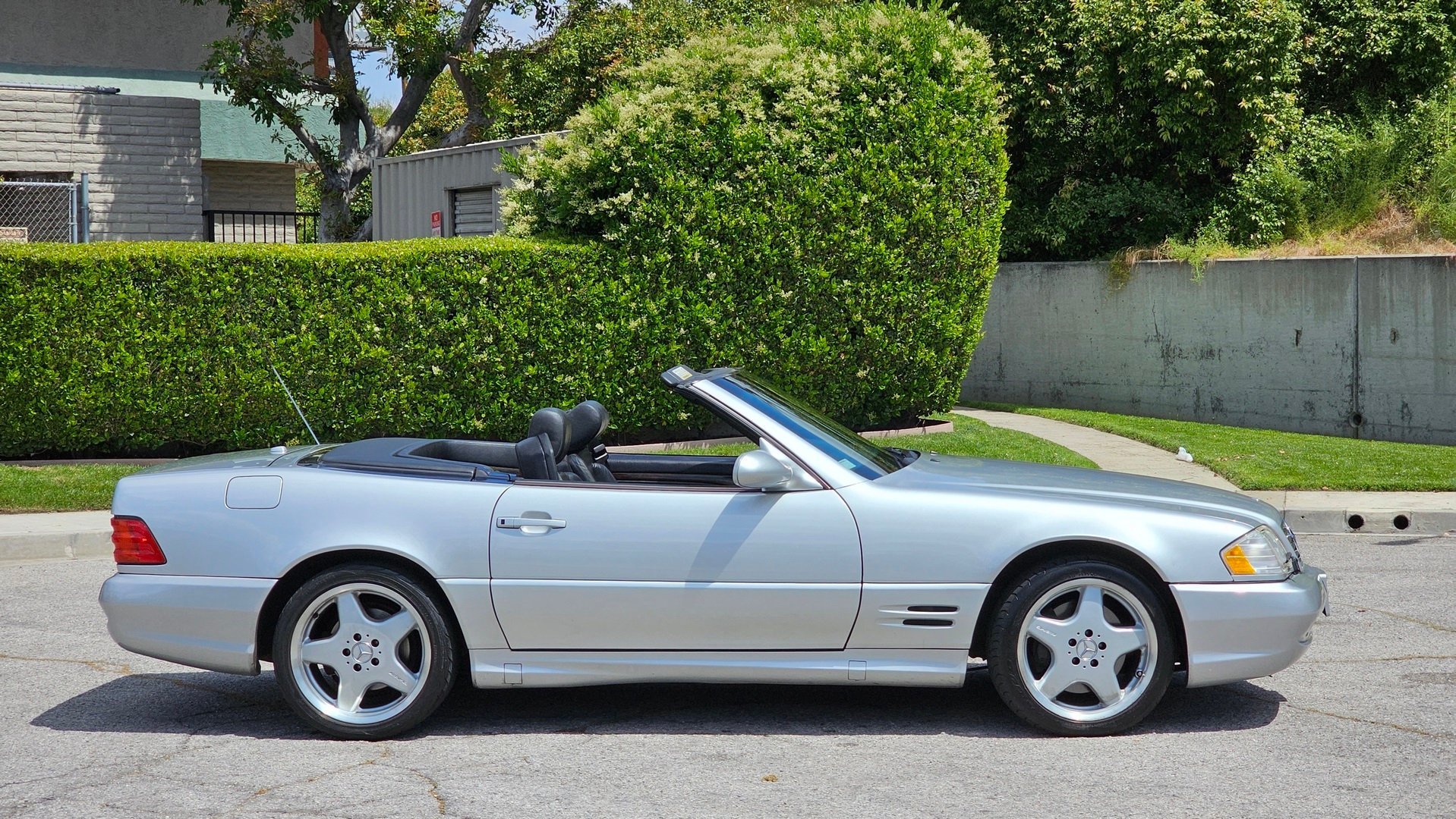 2001 Mercedes-Benz SL, foto 10