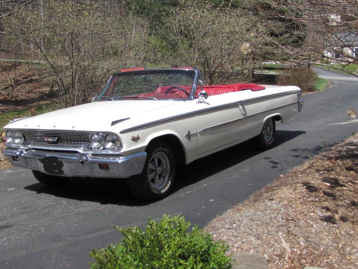 1963 Ford Galaxie - 500 convertible, foto 3