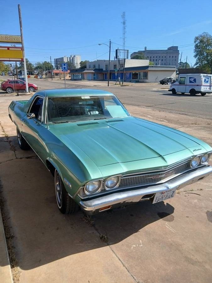 1968 Chevrolet El Camino - Project, foto 2