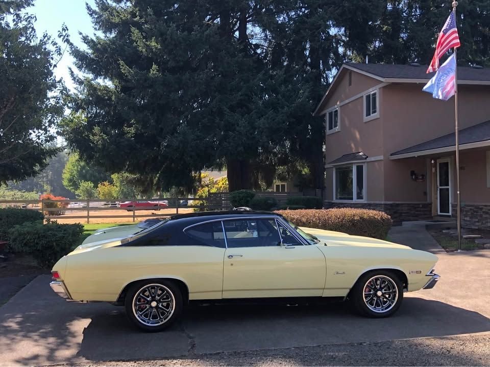 1968 Chevrolet Malibu, foto 4