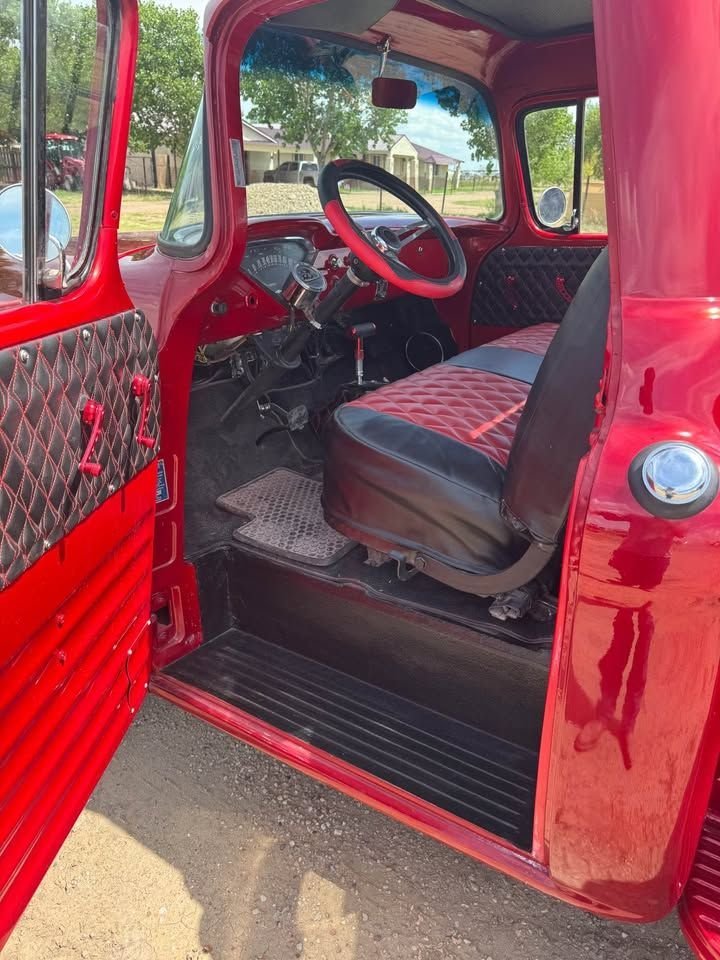 1955 Chevrolet C1500 - custom, foto 7