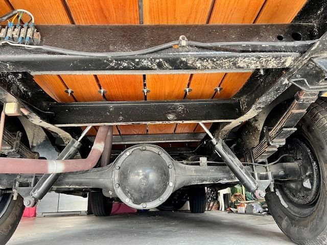 1955 Chevrolet 3200, foto 12