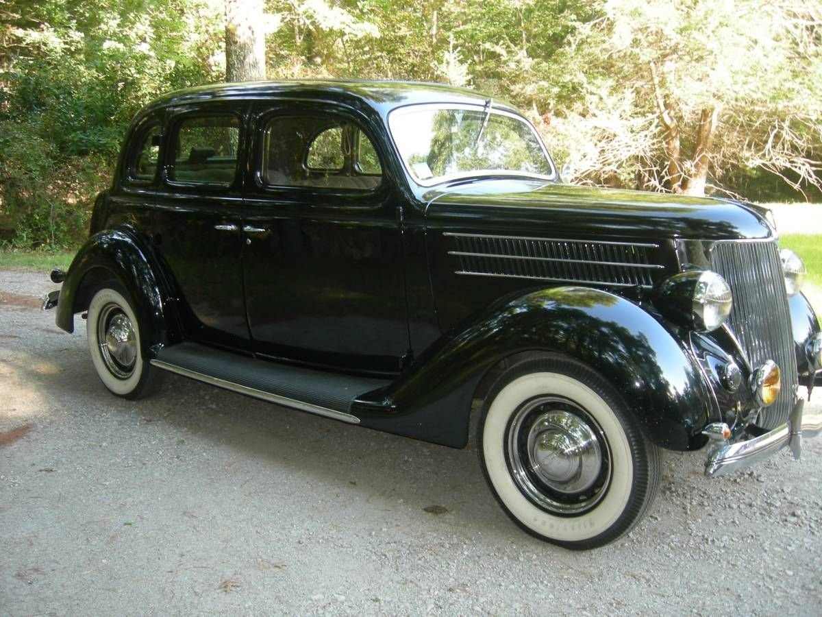 1936 Ford Deluxe, foto 4