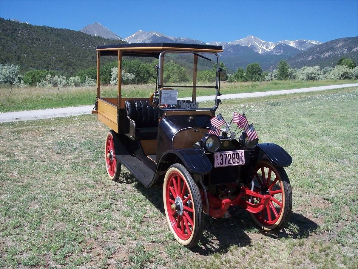 1917 Woods Mobilette, foto 1