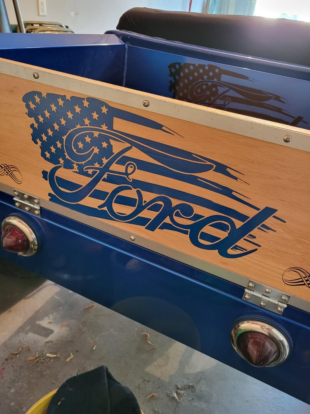 1923 Ford Hot Rod, foto 4