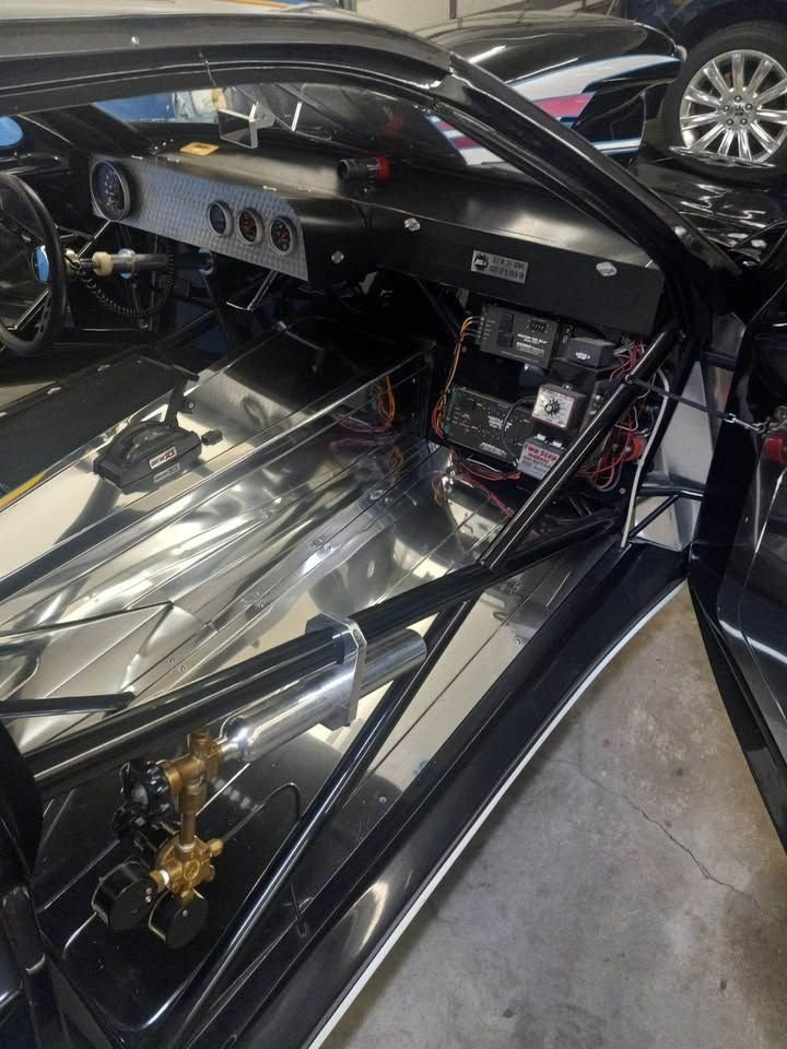 1990 Chrysler Le Baron - ZEEKER PRO STOCK DRAG CAR, foto 7