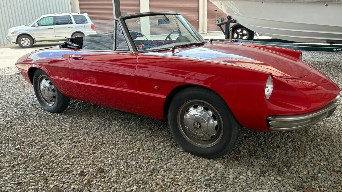 1967 Alfa Romeo Spider, foto 1
