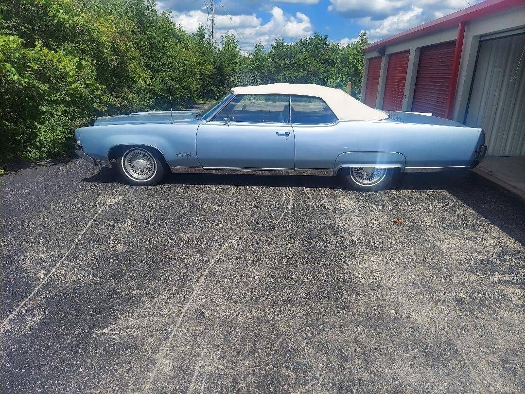 1969 Oldsmobile 98 - convertible, foto 6