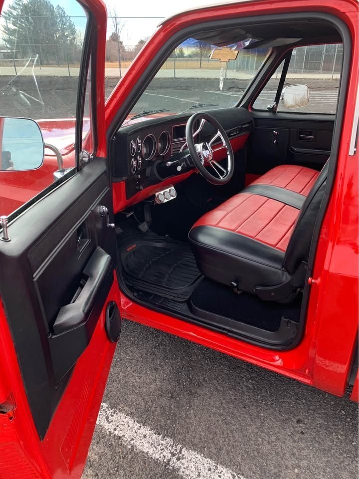 1977 Chevrolet C10 - Scottsdale, foto 7