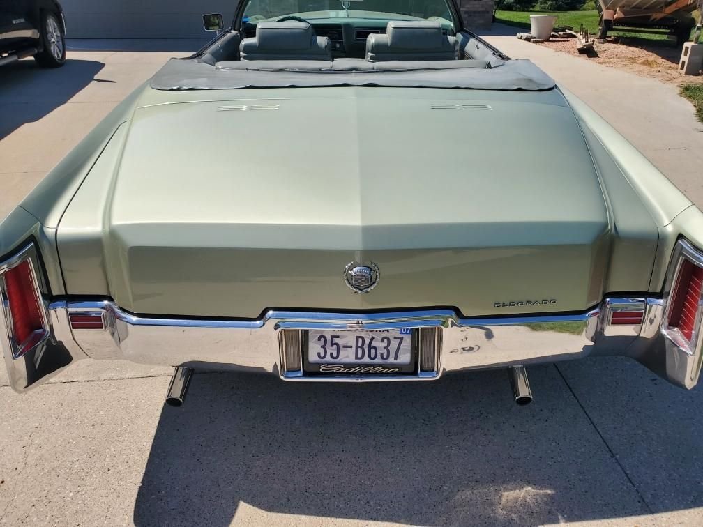 1971 Cadillac Eldorado, foto 7
