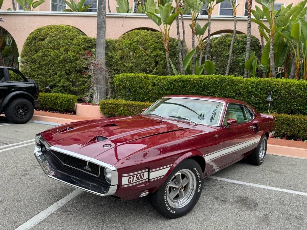1969 Ford Mustang, foto 1