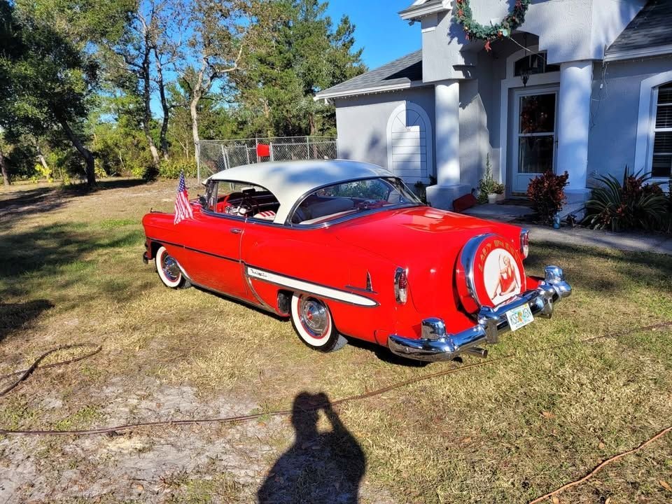 1954 Chevrolet Bel-Air - 2-door coupe, foto 7