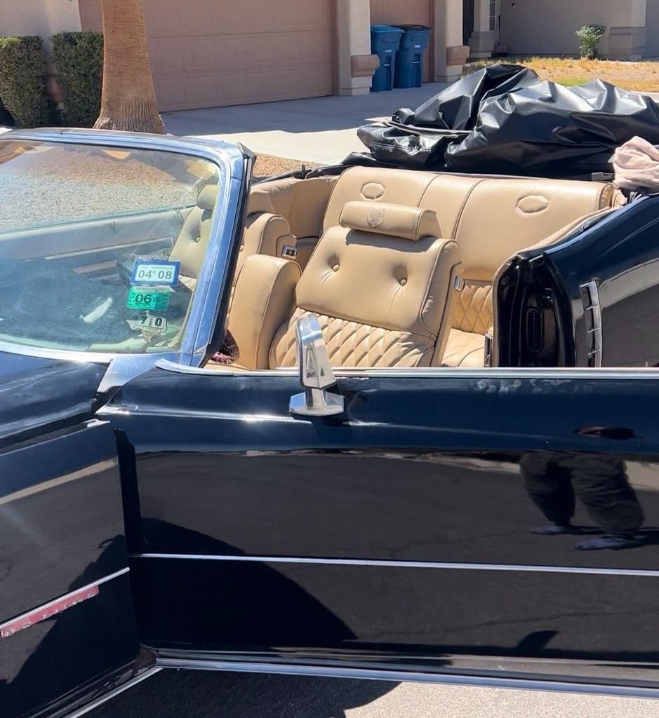 1972 Cadillac Eldorado, foto 6