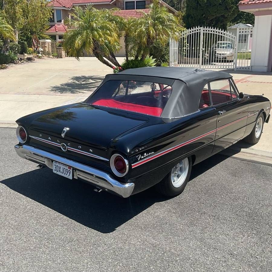 1963 Ford Falcon - Convertible, foto 4