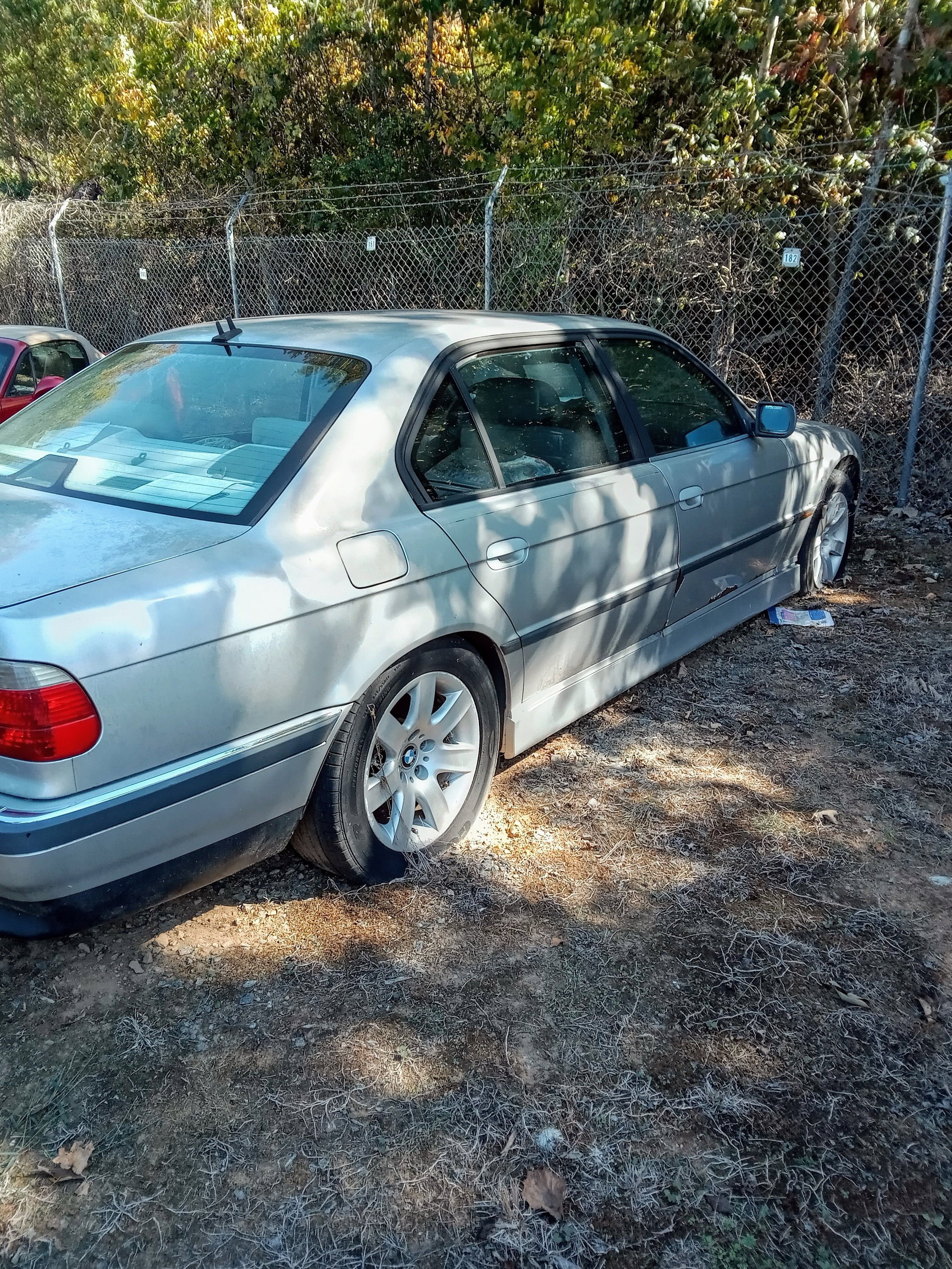 2001 BMW 7 Series, foto 8