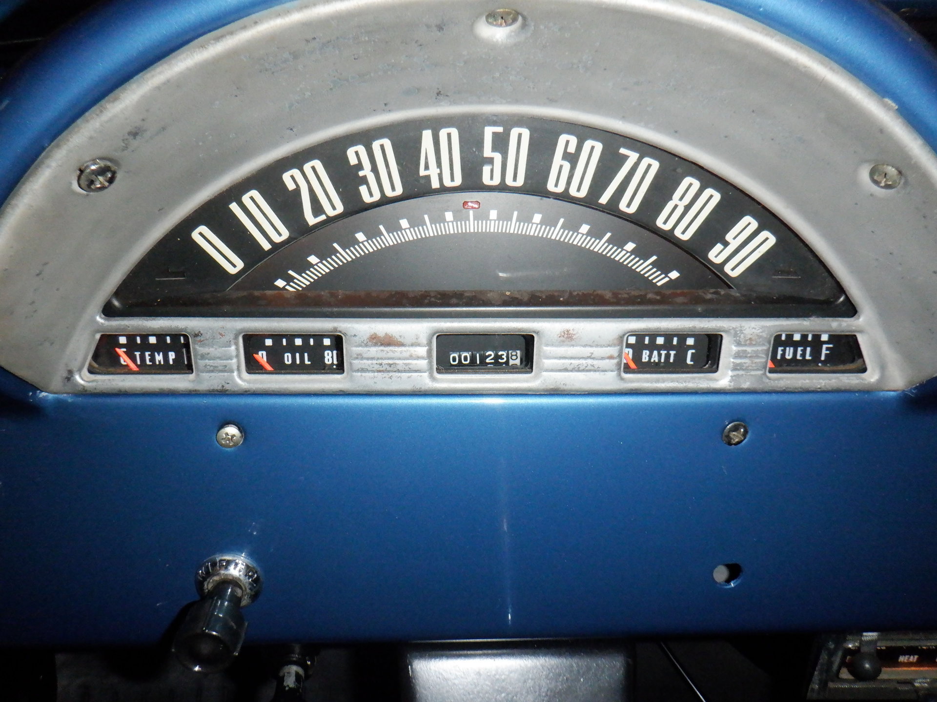 1956 Ford F 100, foto 9