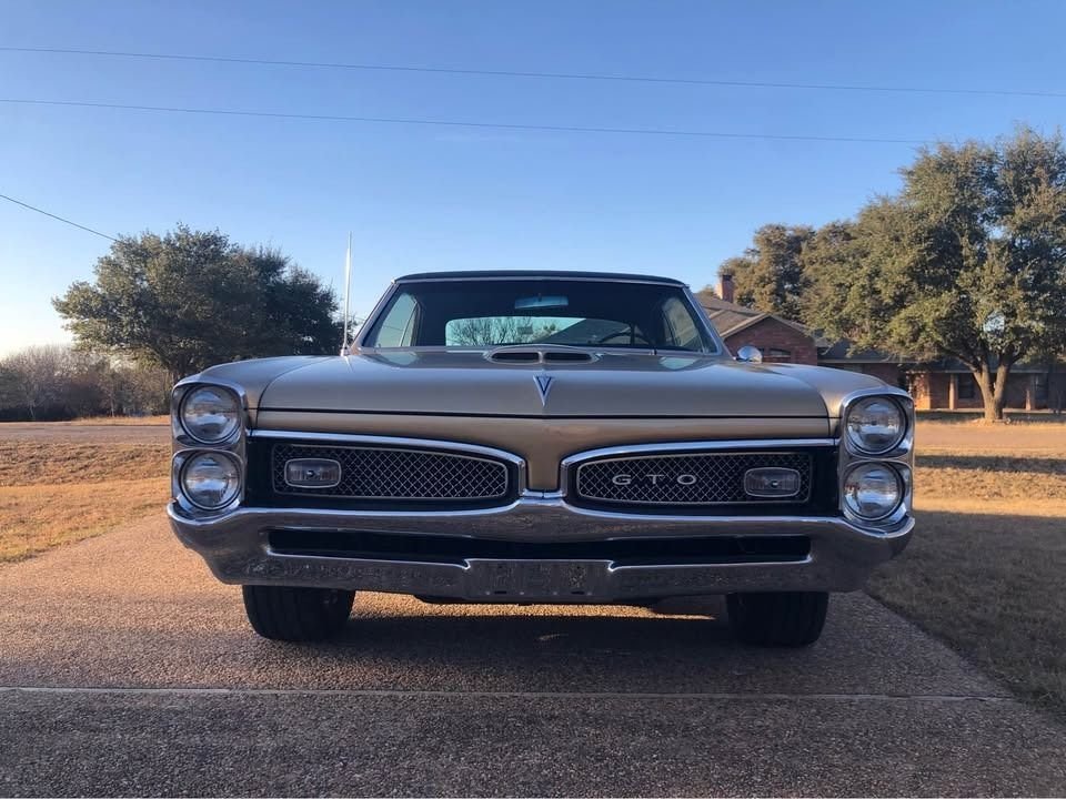 1967 Pontiac GTO, foto 4