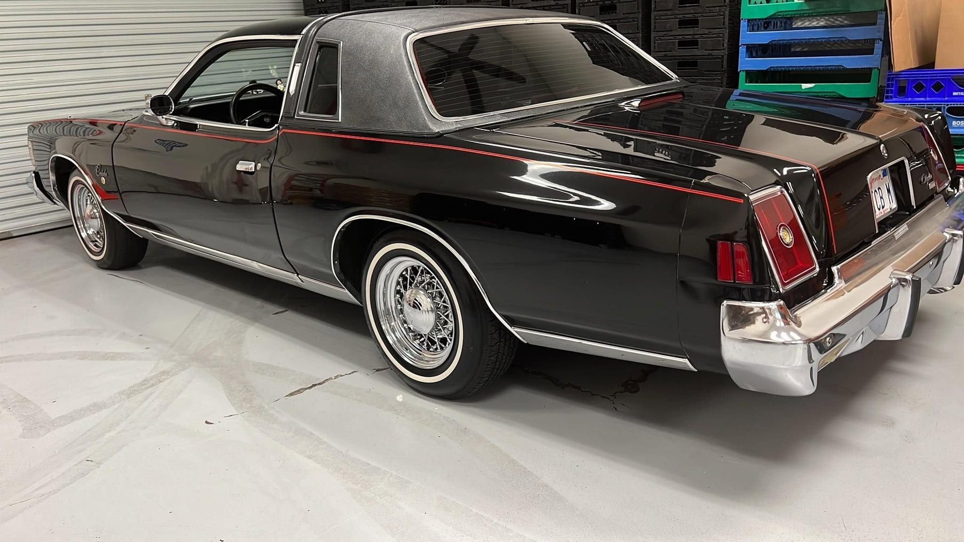 1978 Chrysler Cordoba, foto 4