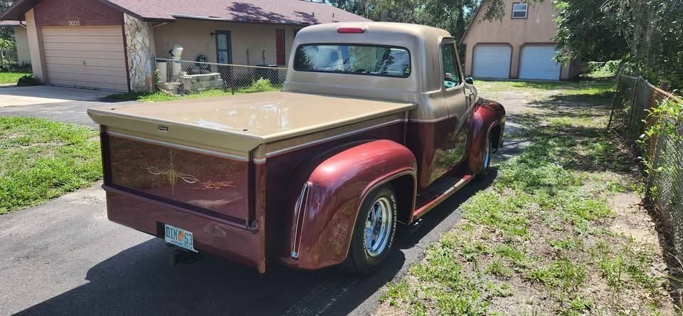 1953 Ford F 100 - Resto-Mod, foto 5