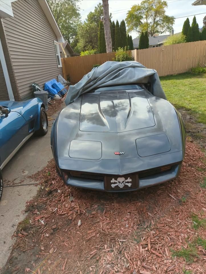 1982 Chevrolet Corvette - hard-top, foto 3
