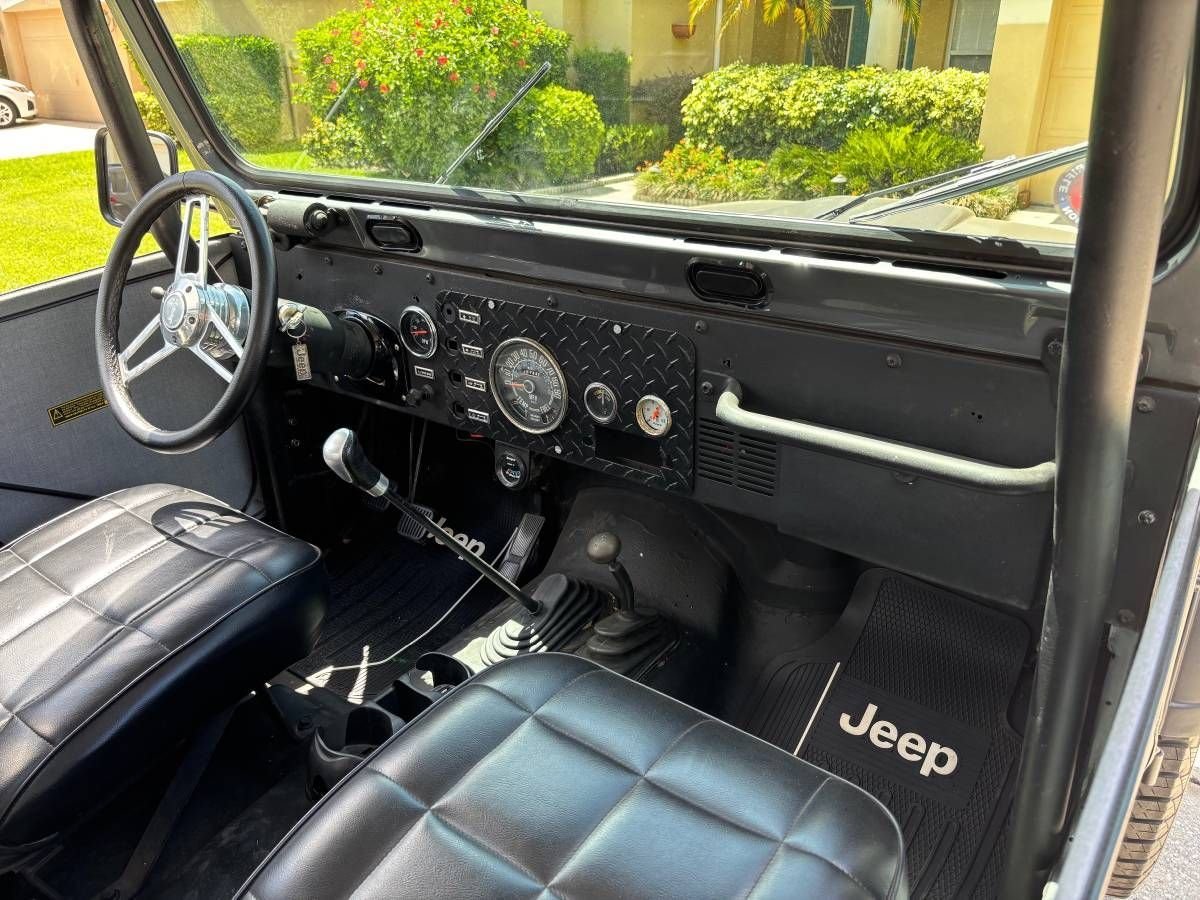 1979 Jeep CJ, foto 4