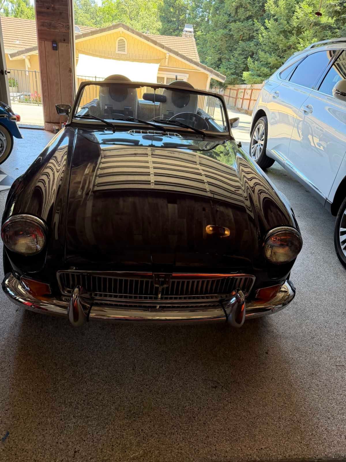1977 MG B, foto 2