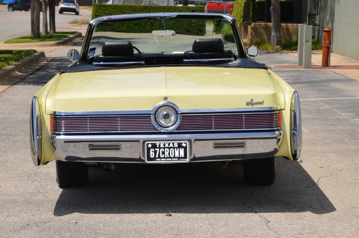 1967 Imperial Crown - Convertible, foto 9