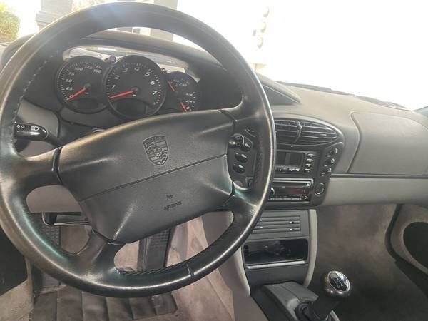 1998 Porsche Boxster, foto 7