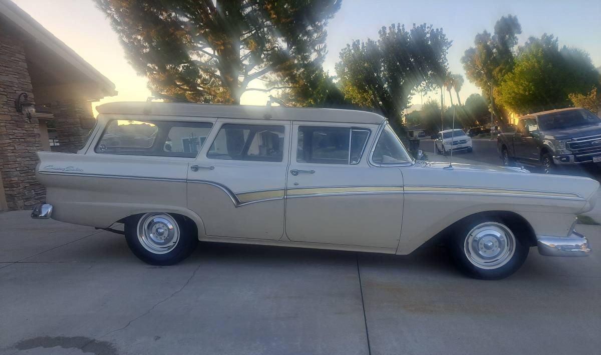 1957 Ford Country Sedan, foto 9
