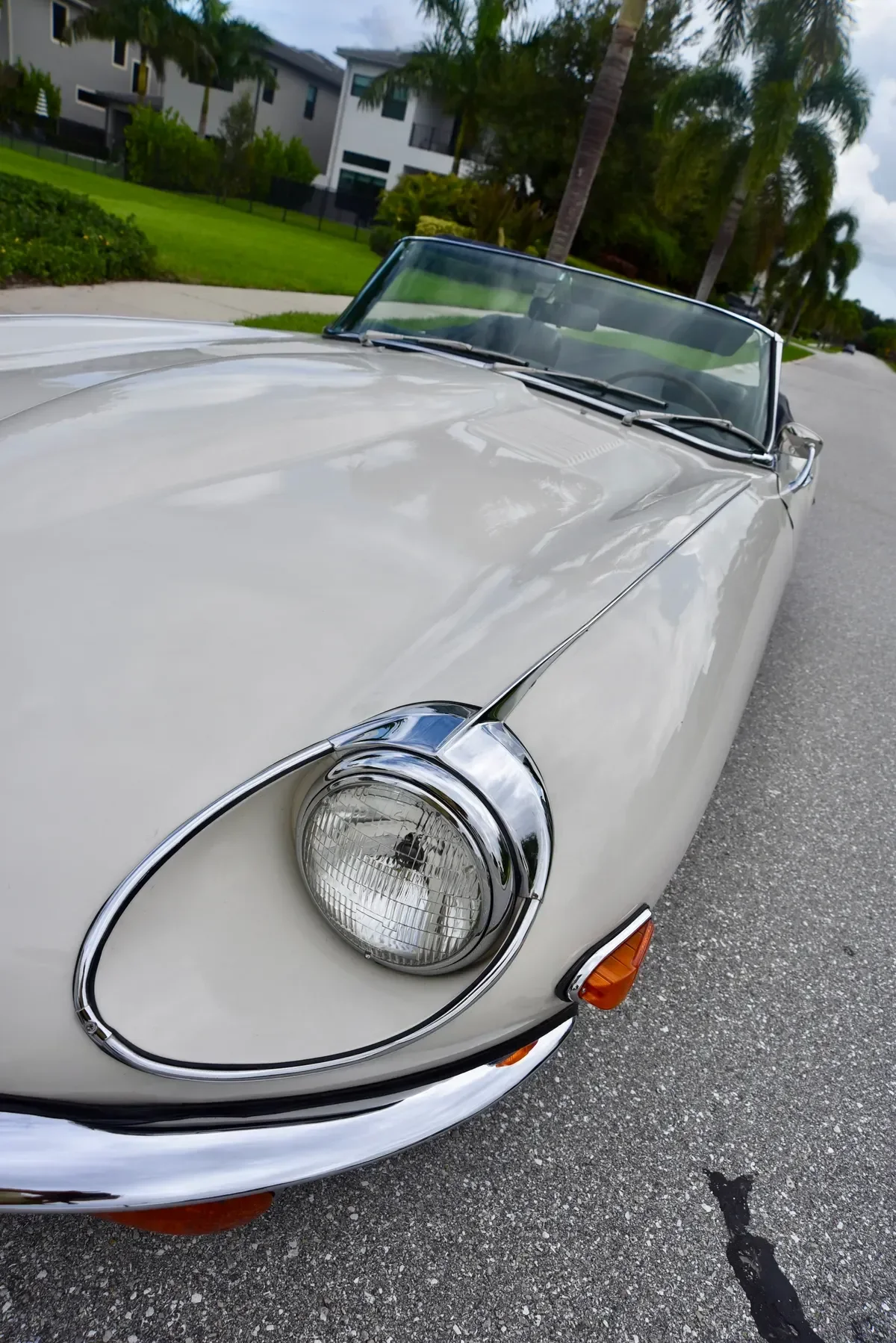 1970 Jaguar E-Type SII - Convertible, foto 2