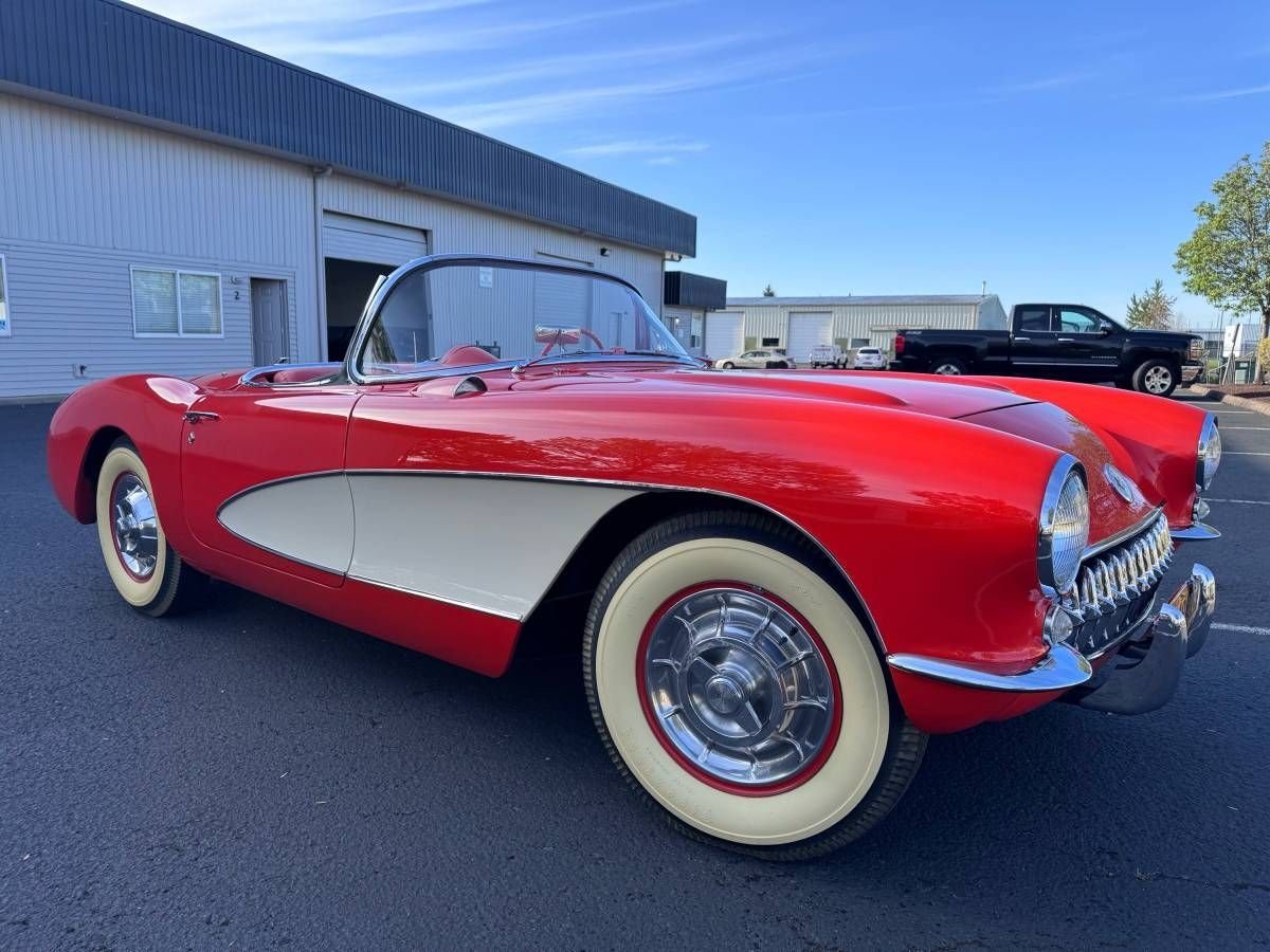 1956 Chevrolet Corvette, foto 7