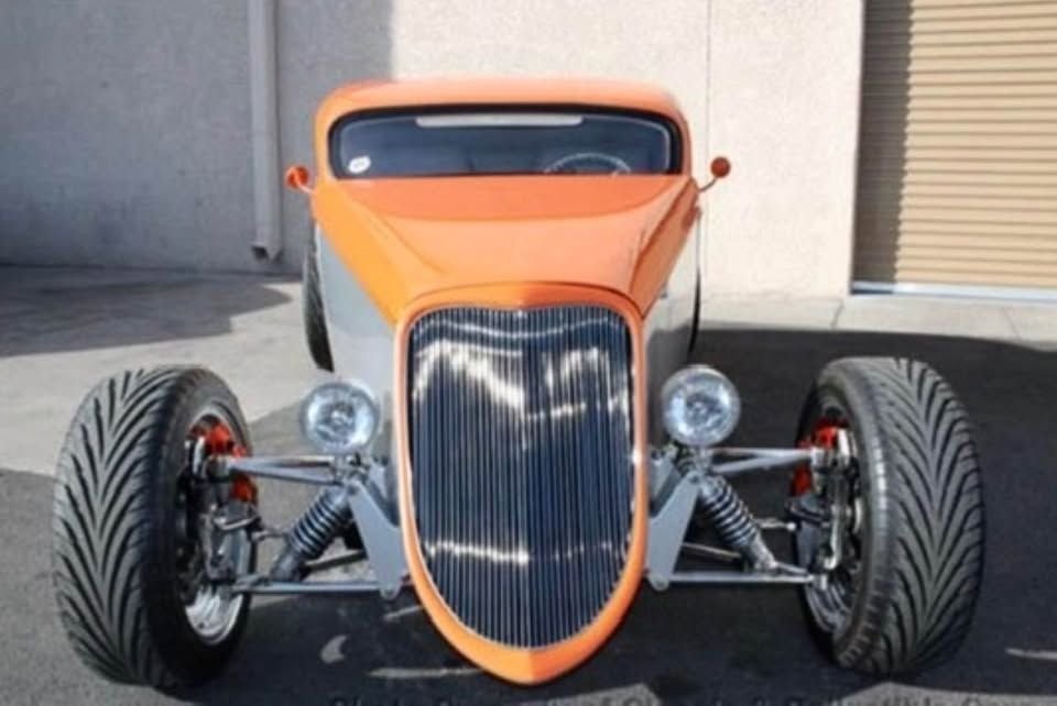 1933 Ford Speedstar, foto 2