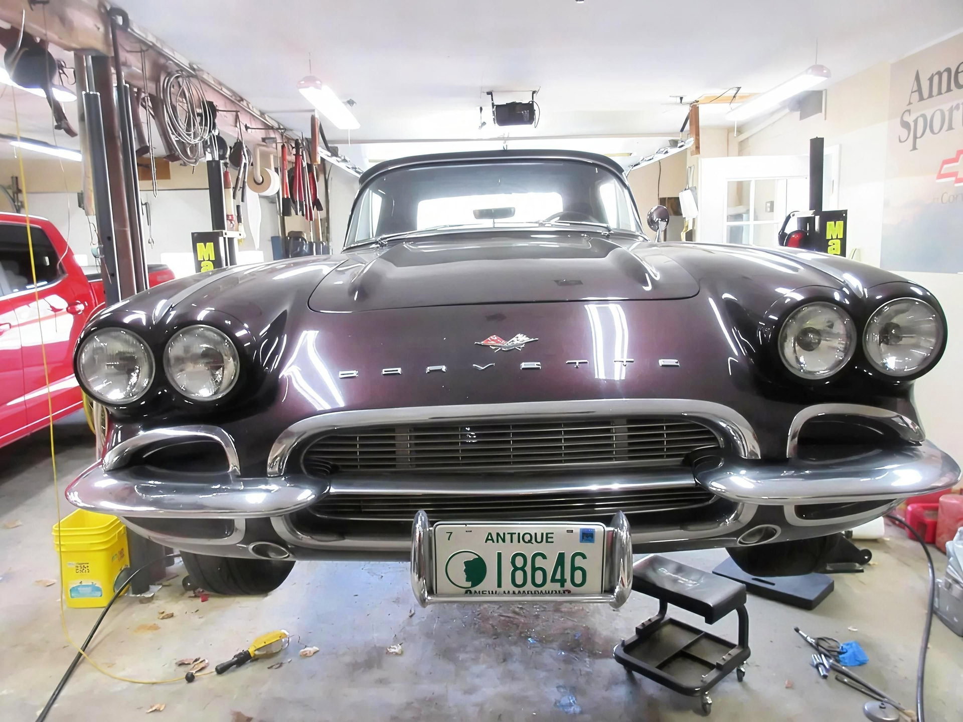 1961 Chevrolet Corvette, foto 2